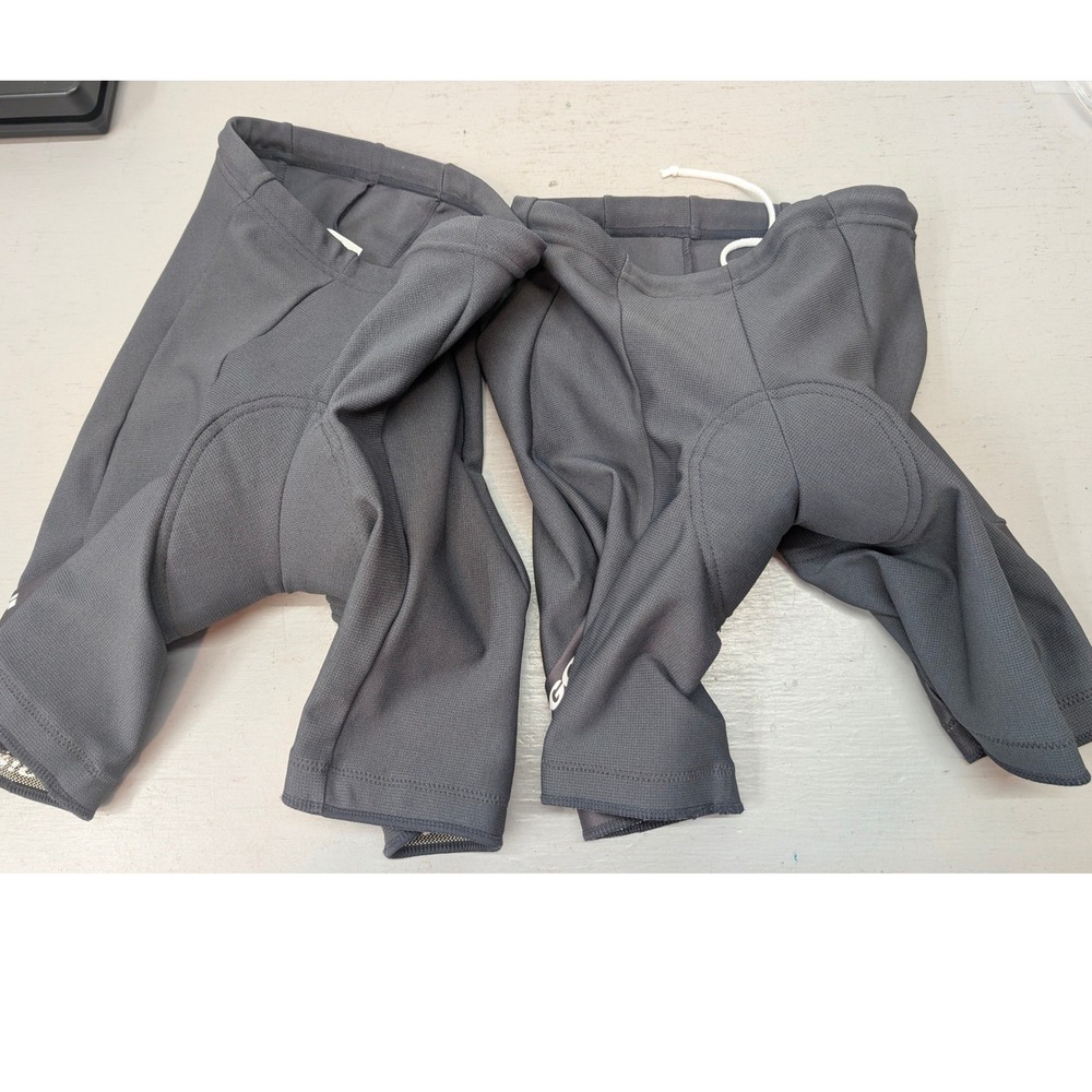2pc Sugoi Technifine Cycling Knee Warmers‎ Women's Size M Black Performance Gear